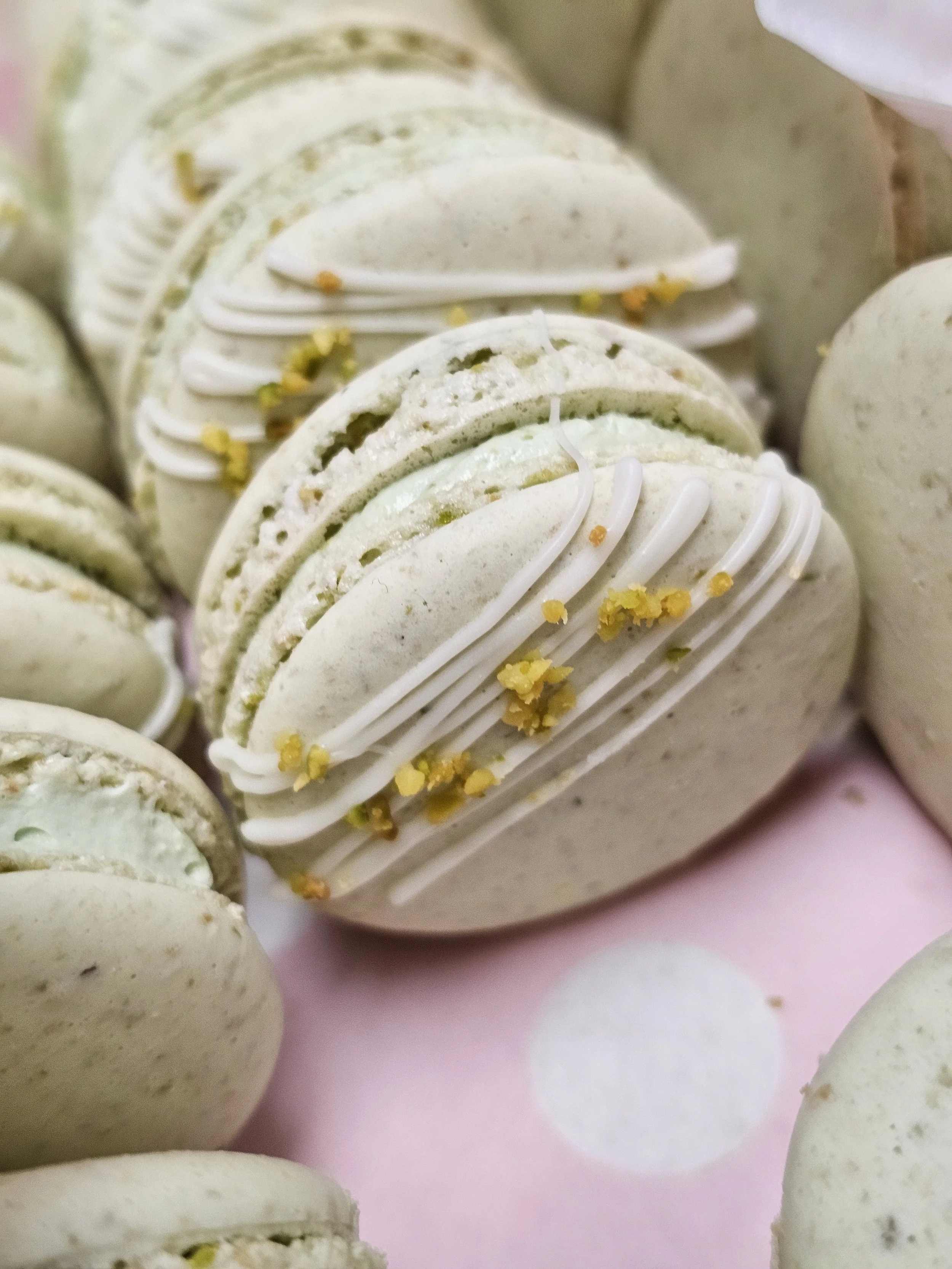 Macrons - pricing varies 