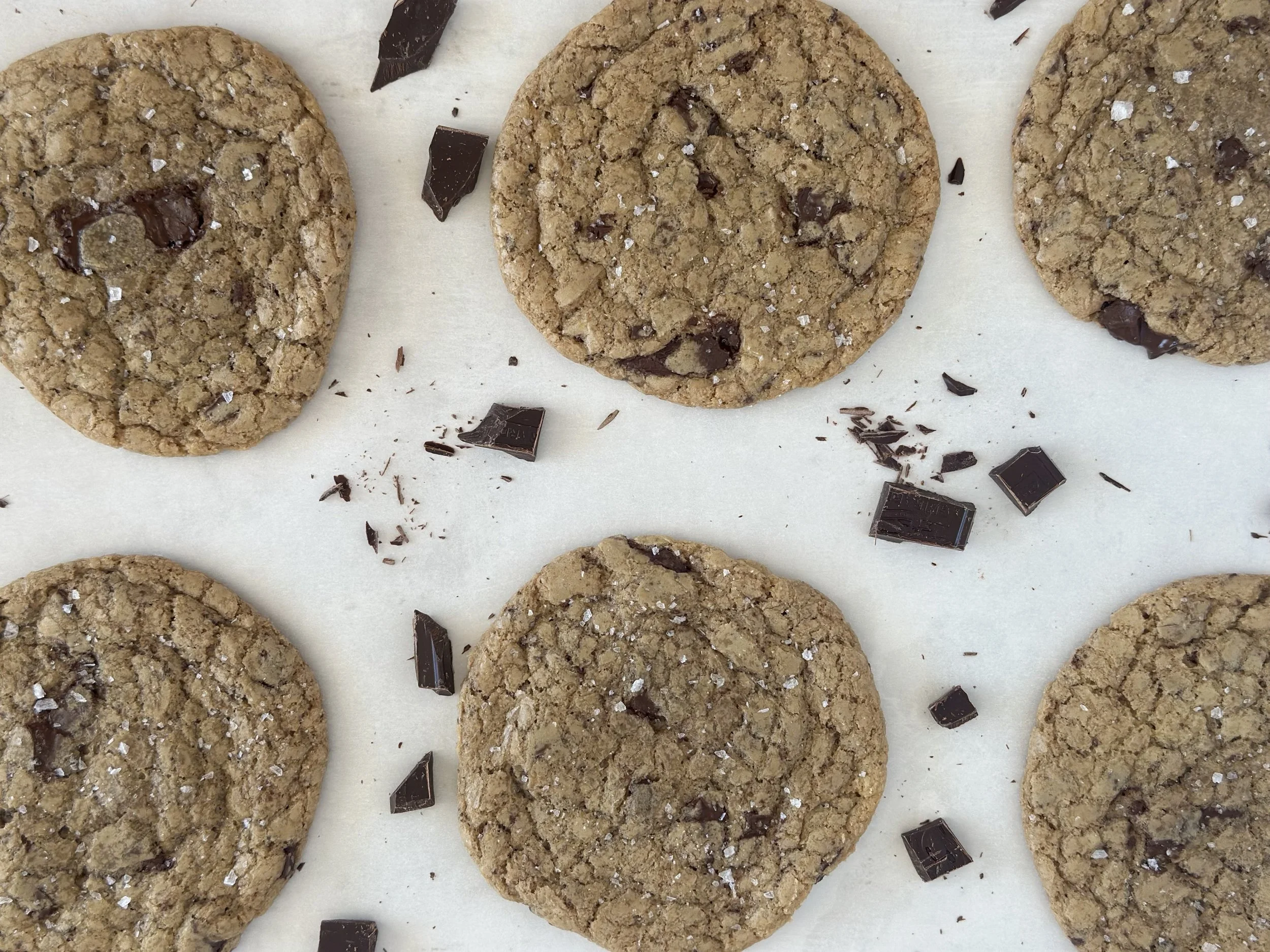 Brown Butter Chocolate Chunk Cookies 