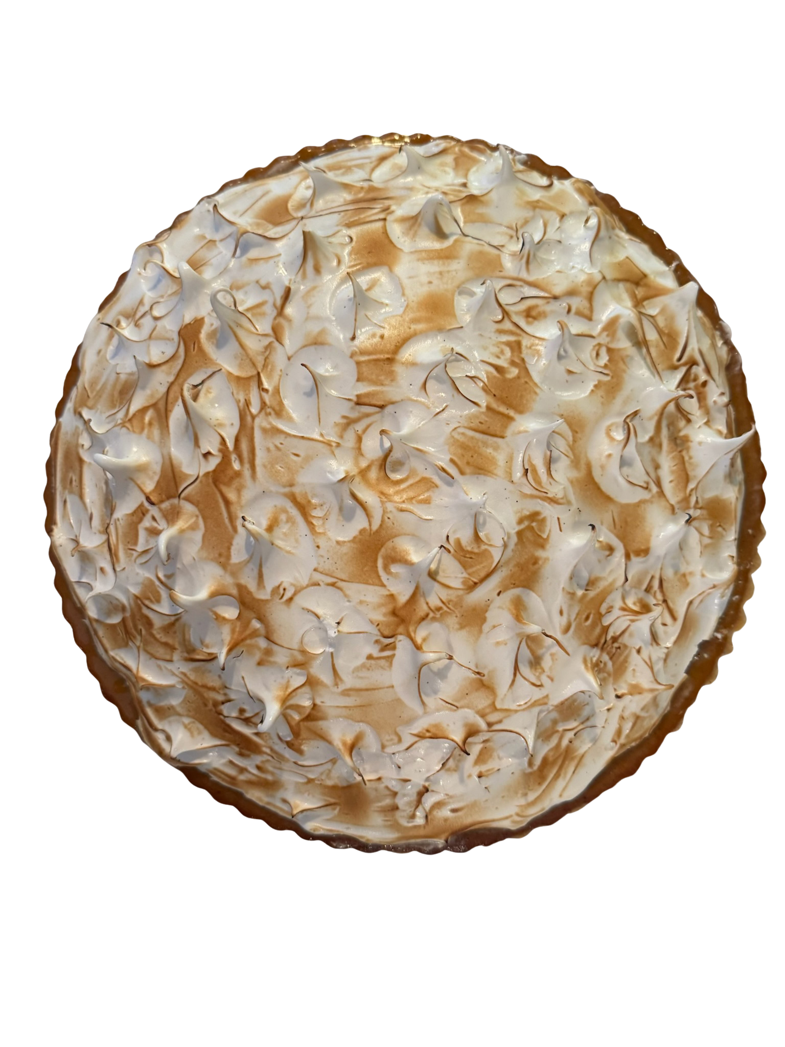 Masala Chai Sweet Potato Pie 