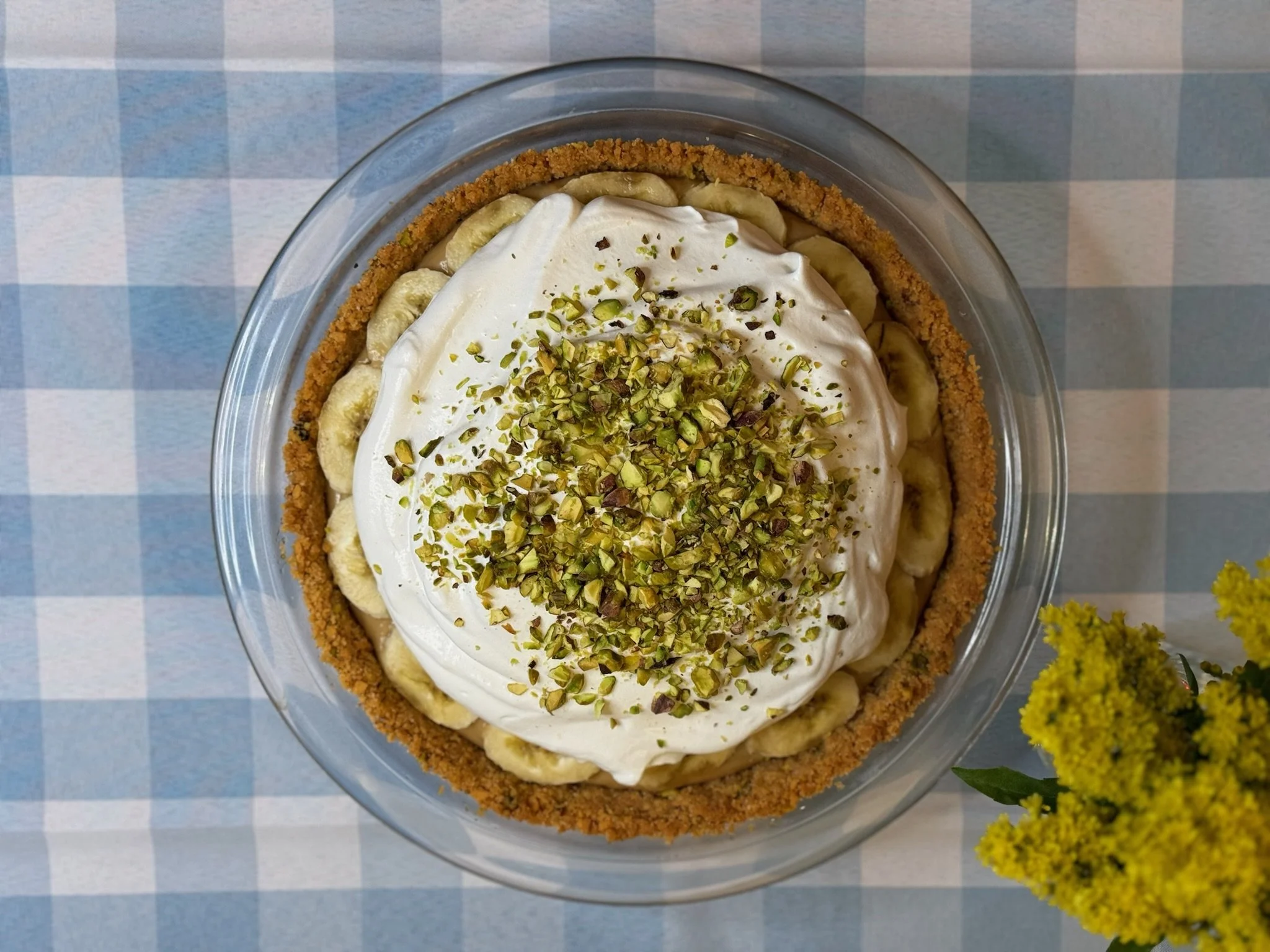 Banoffee Cream Pie - 
