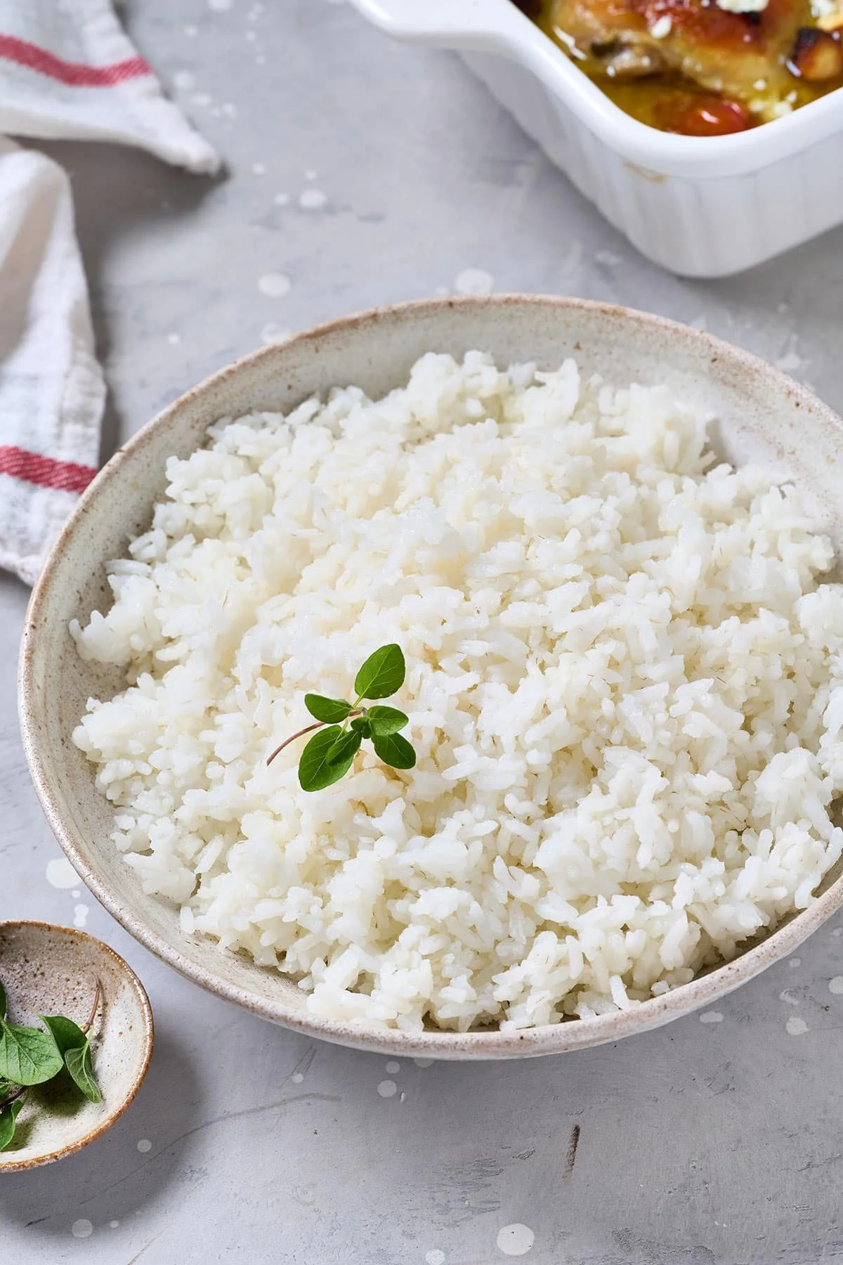White rice