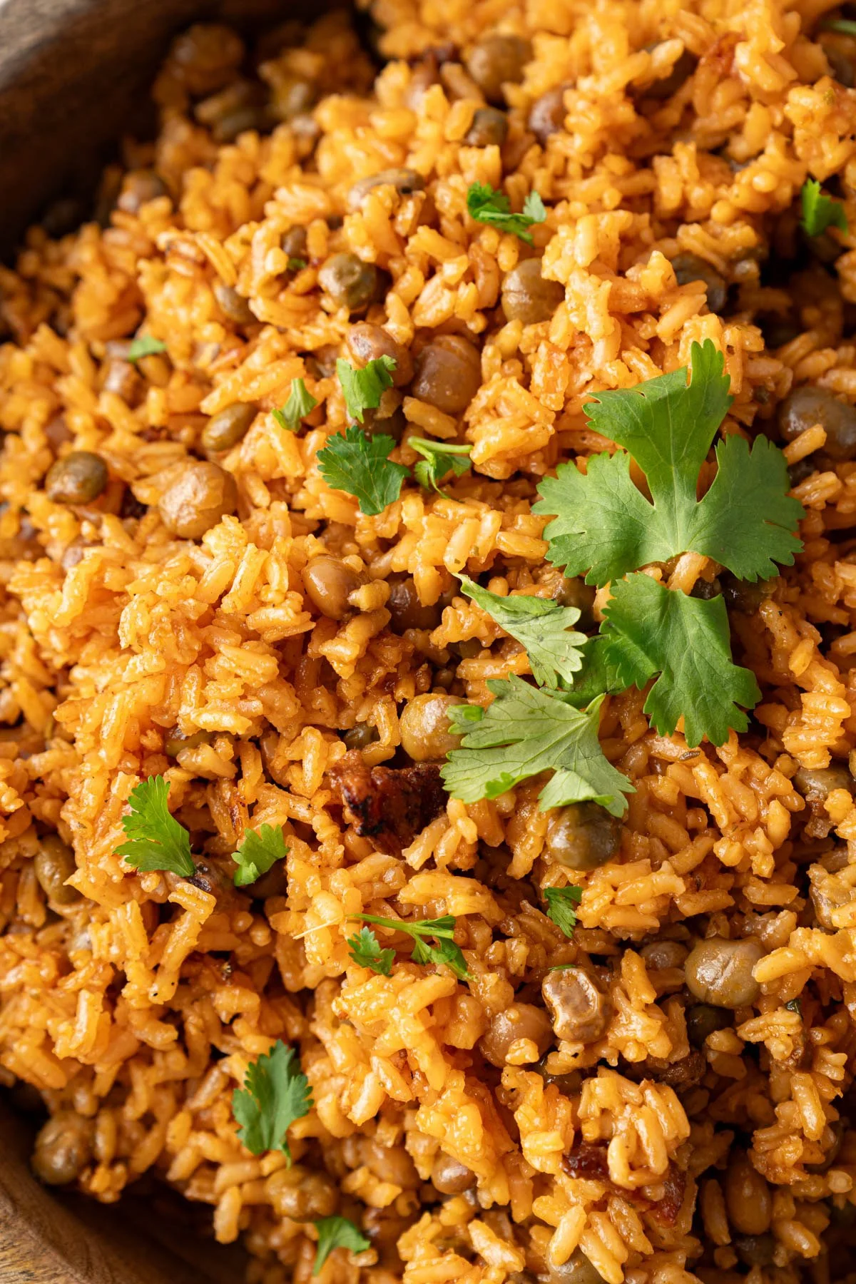 Rice and Gandules