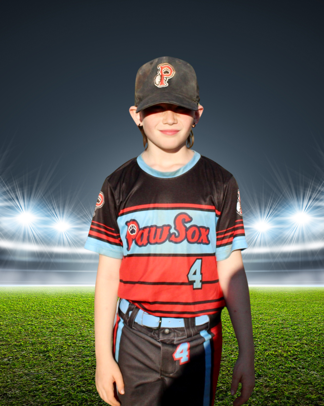 Carter #4 Catcher/ Center Field