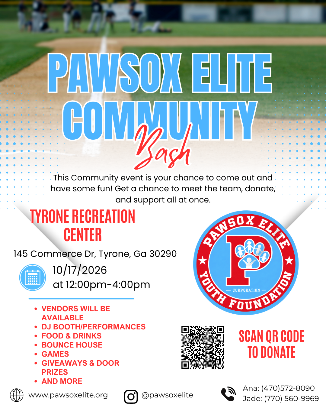 Paw Sox Community Bash