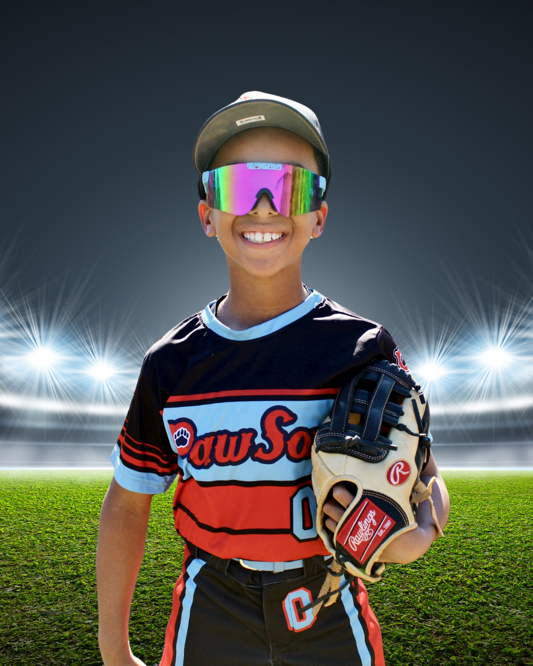 Drew #0 Pitcher/Short Stop
