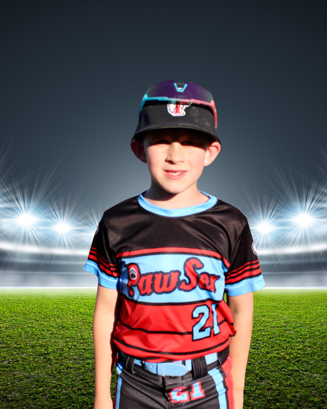 Korbyn #21 Pitcher/ Outfield