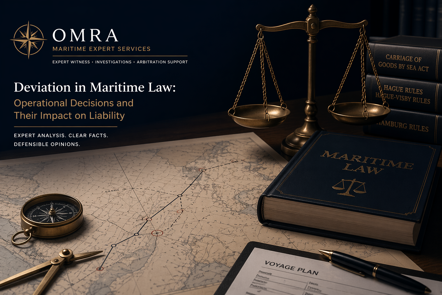 Deviation in Maritime Law: Operational Decisions and Their Impact on Liability