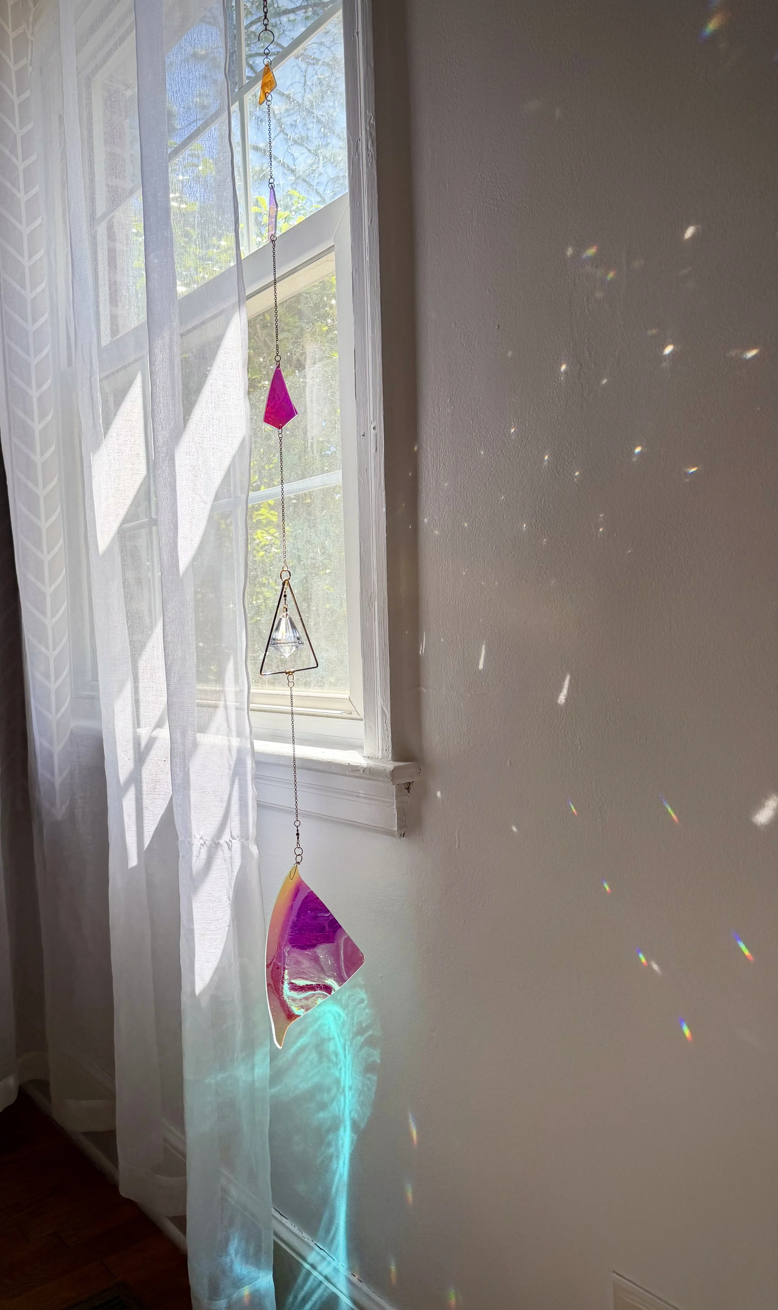 Pyramid Prism Drop