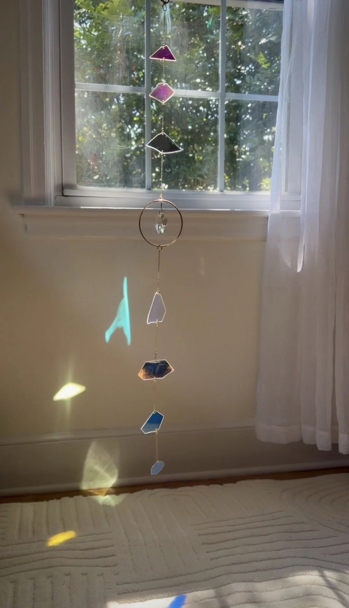 Prism Thread with Crystal Prism