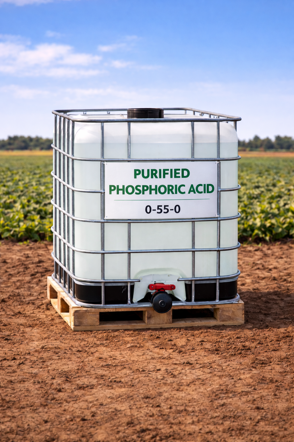 Purified Phosphoric Acid 0-55-0