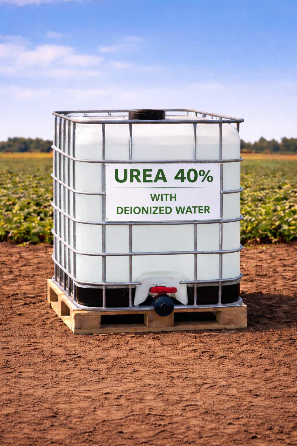 Urea 40% with Deionized Water