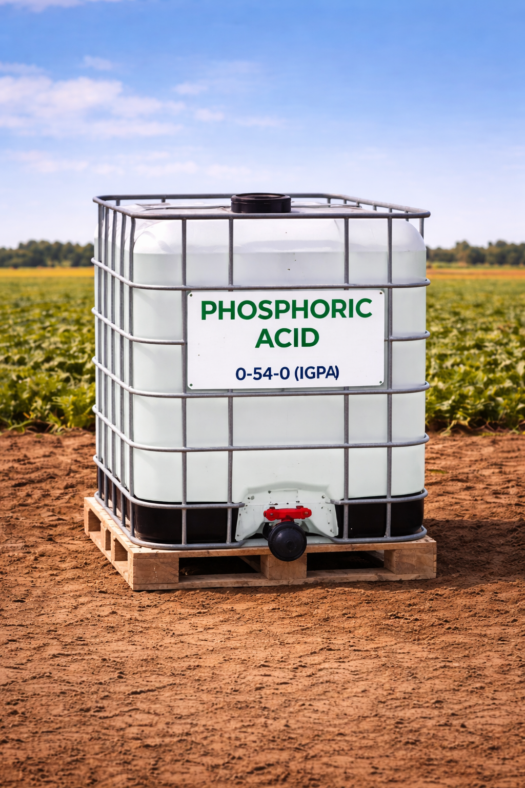 Premium Phosphoric Acid 0-54-0 Fertilizer