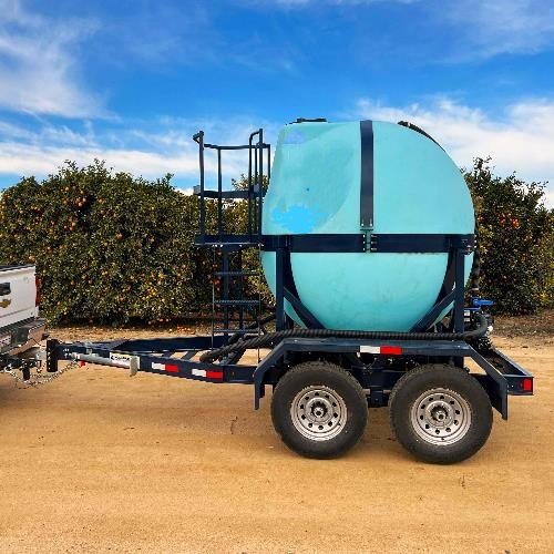 Portable Fertilizer Bubble Tank Rentals