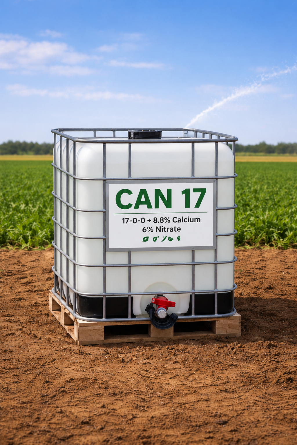 Can 17 Fertilizer
