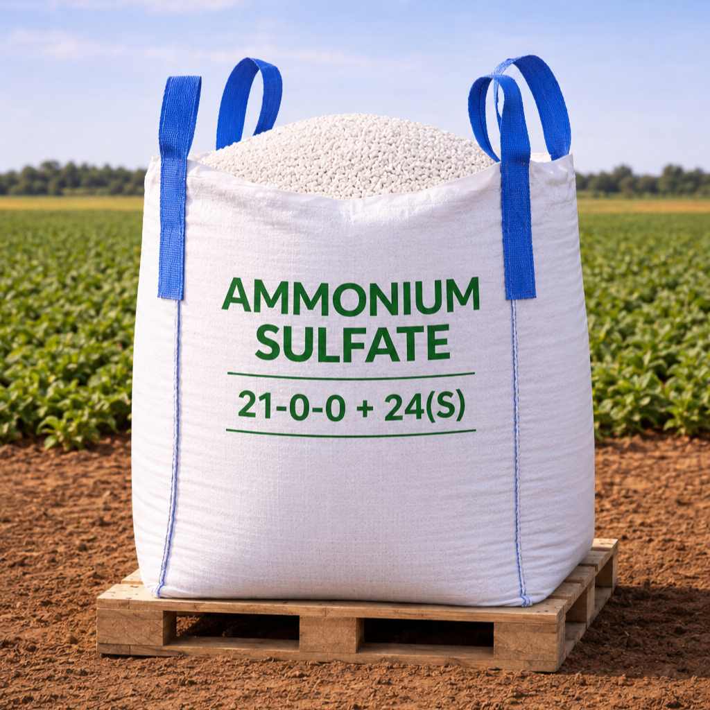 Ammonium Sulfate Premium Fertilizer 21-0-0+24(S)