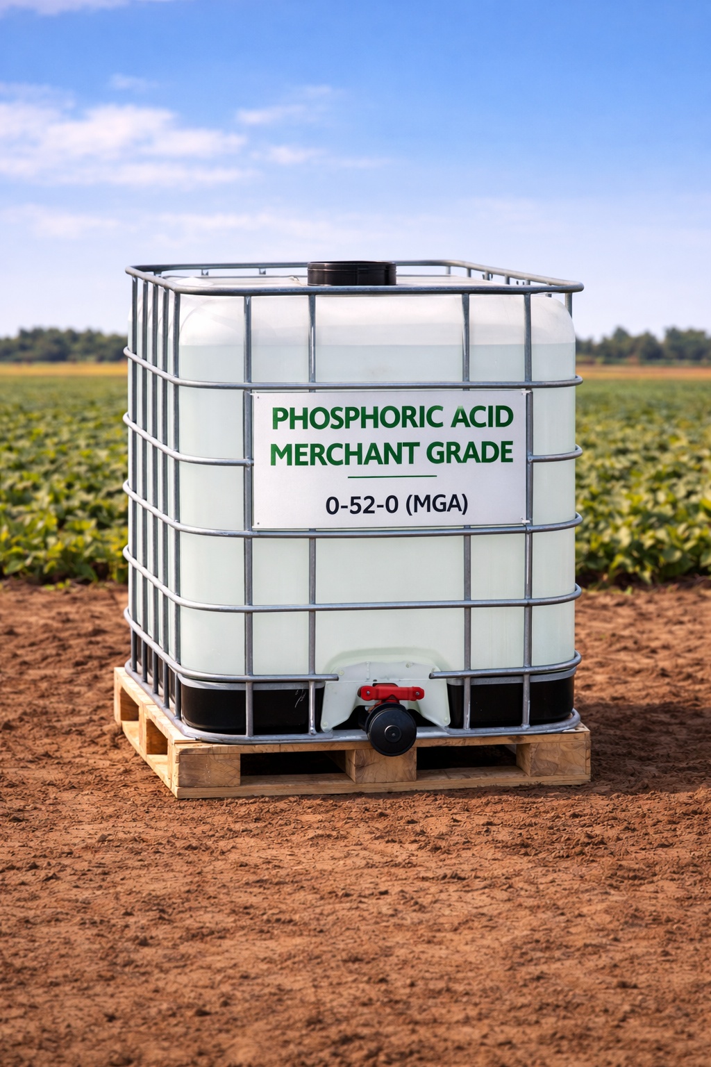 Phosphoric Acid Merchant Grade 0-52-0 (MGA)