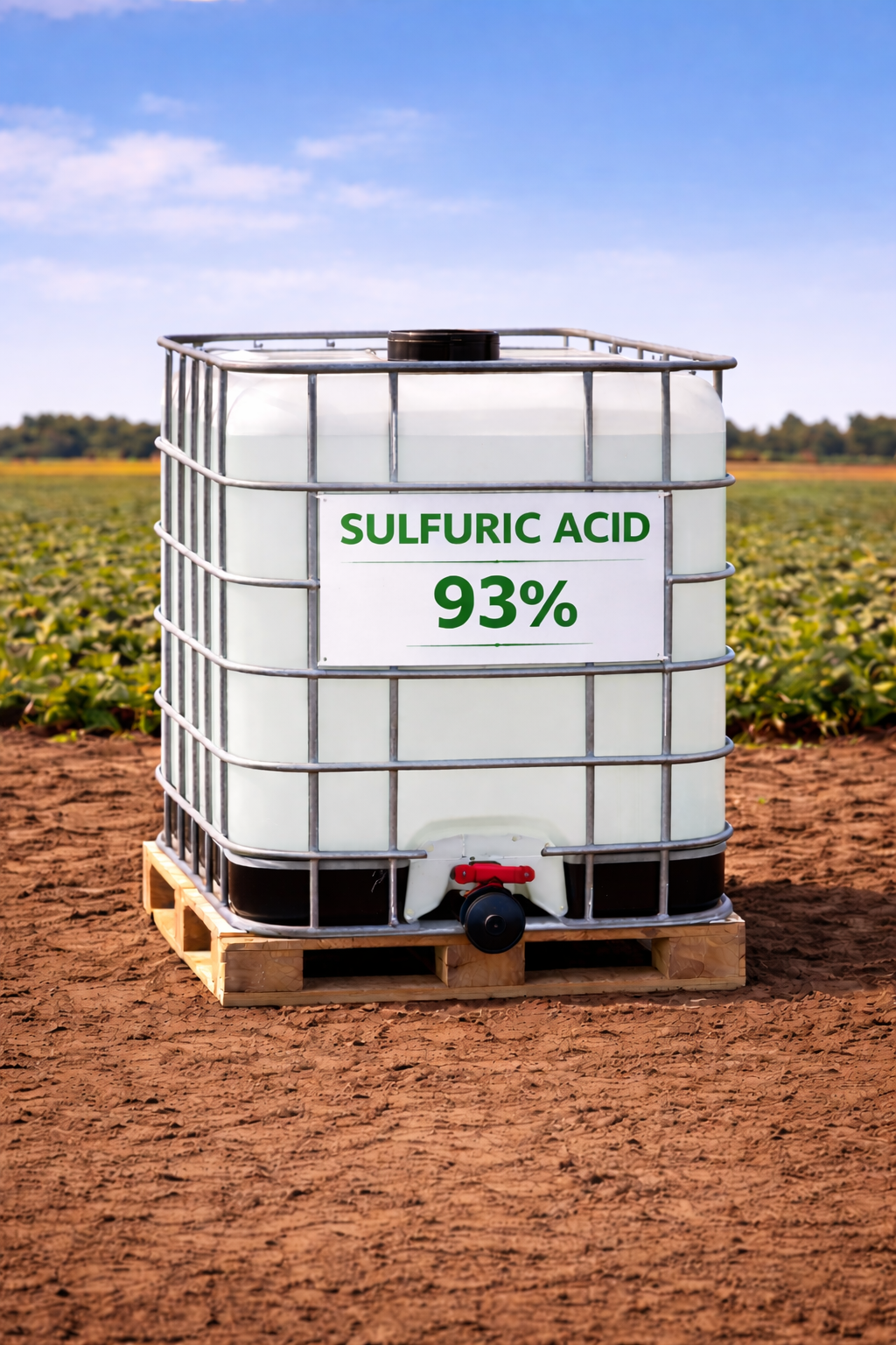 Sulfuric Acid 93%