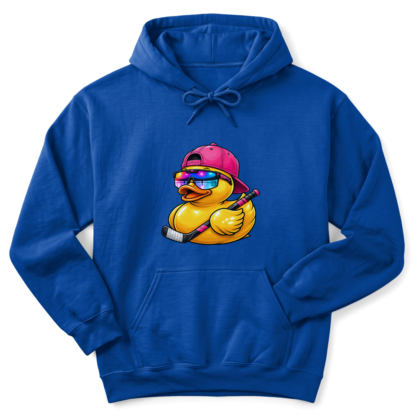 Pink Hockey Duck