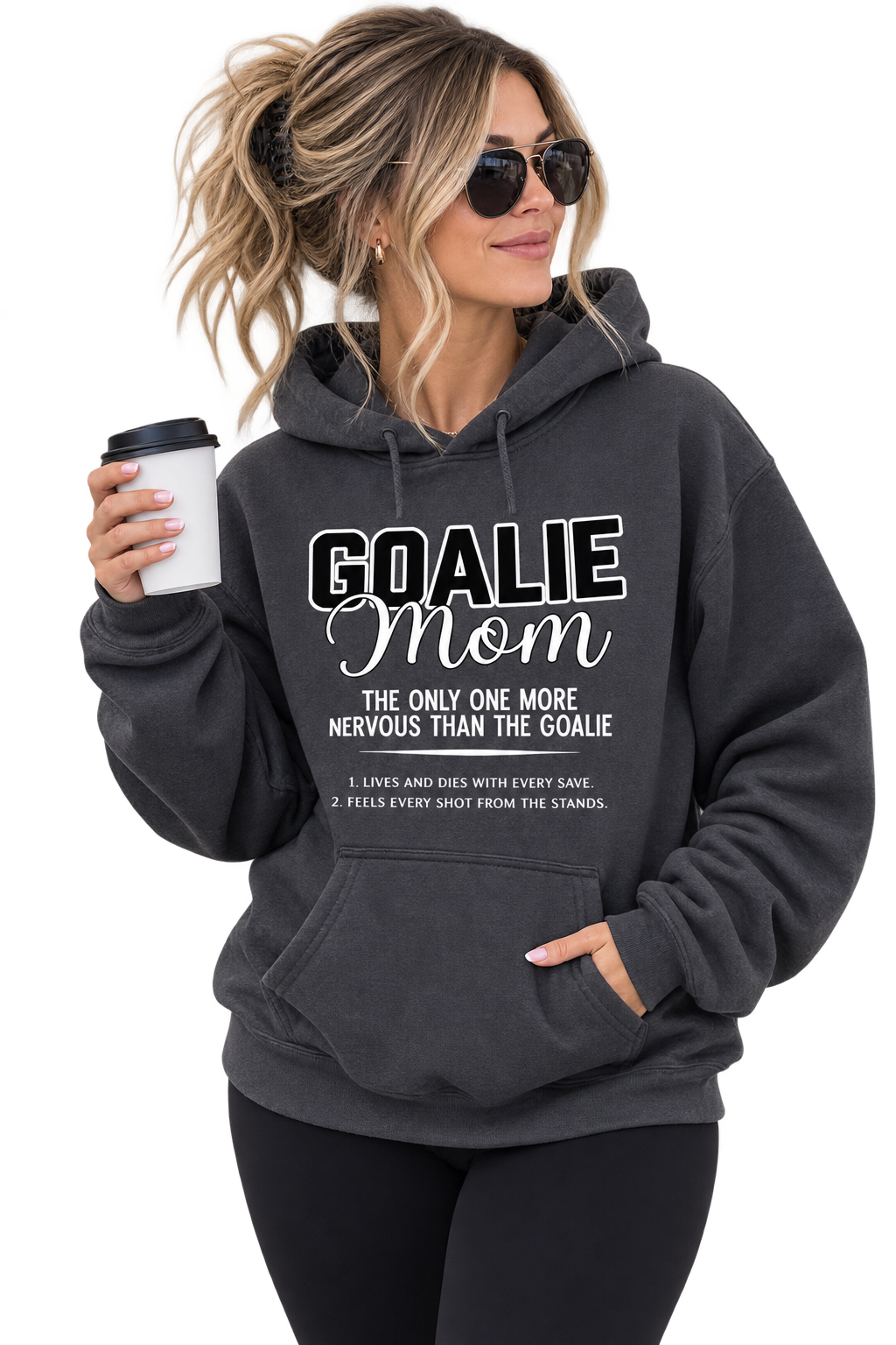 Goalie Mom