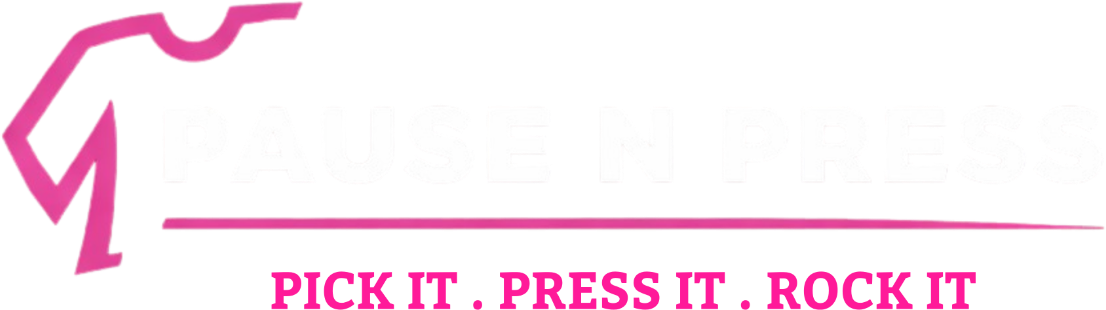 Pause n Press | Live Custom Apparel for Events