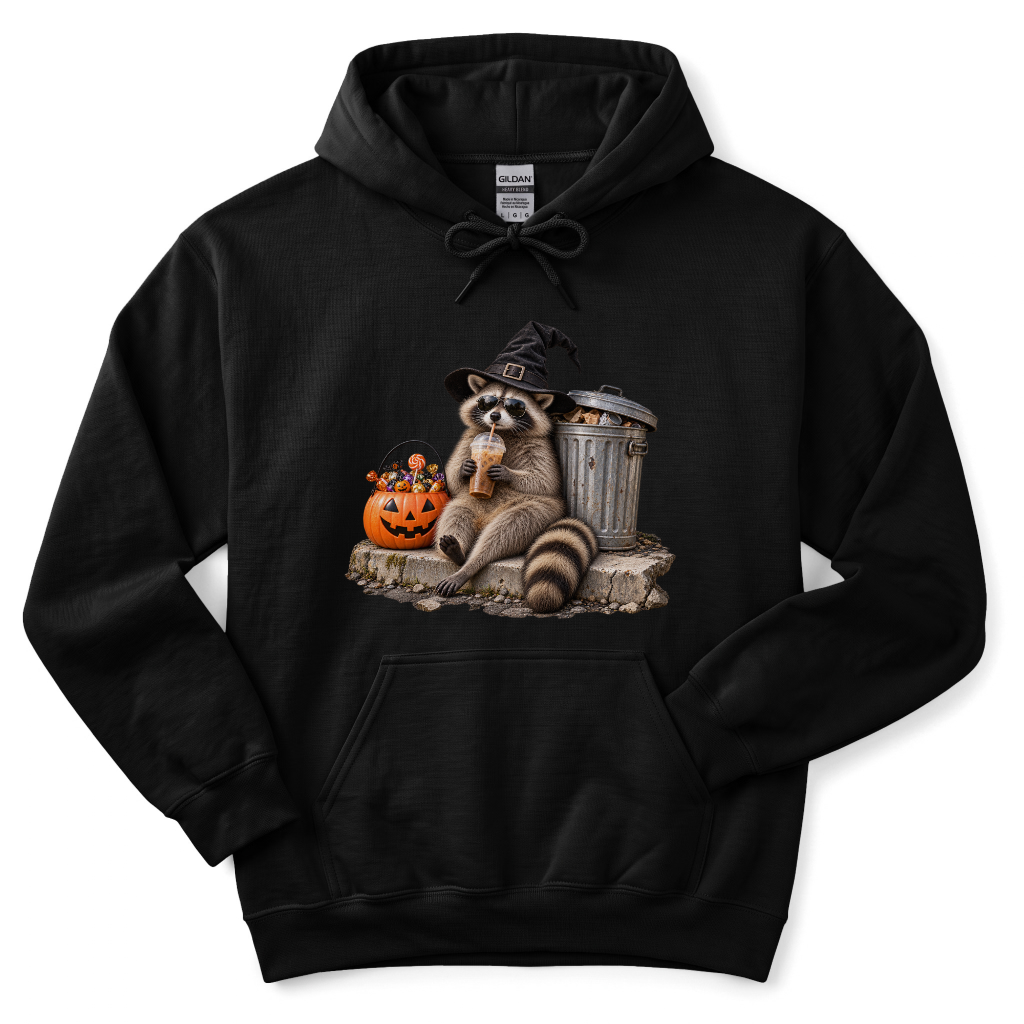 Cute Halloween Racoon