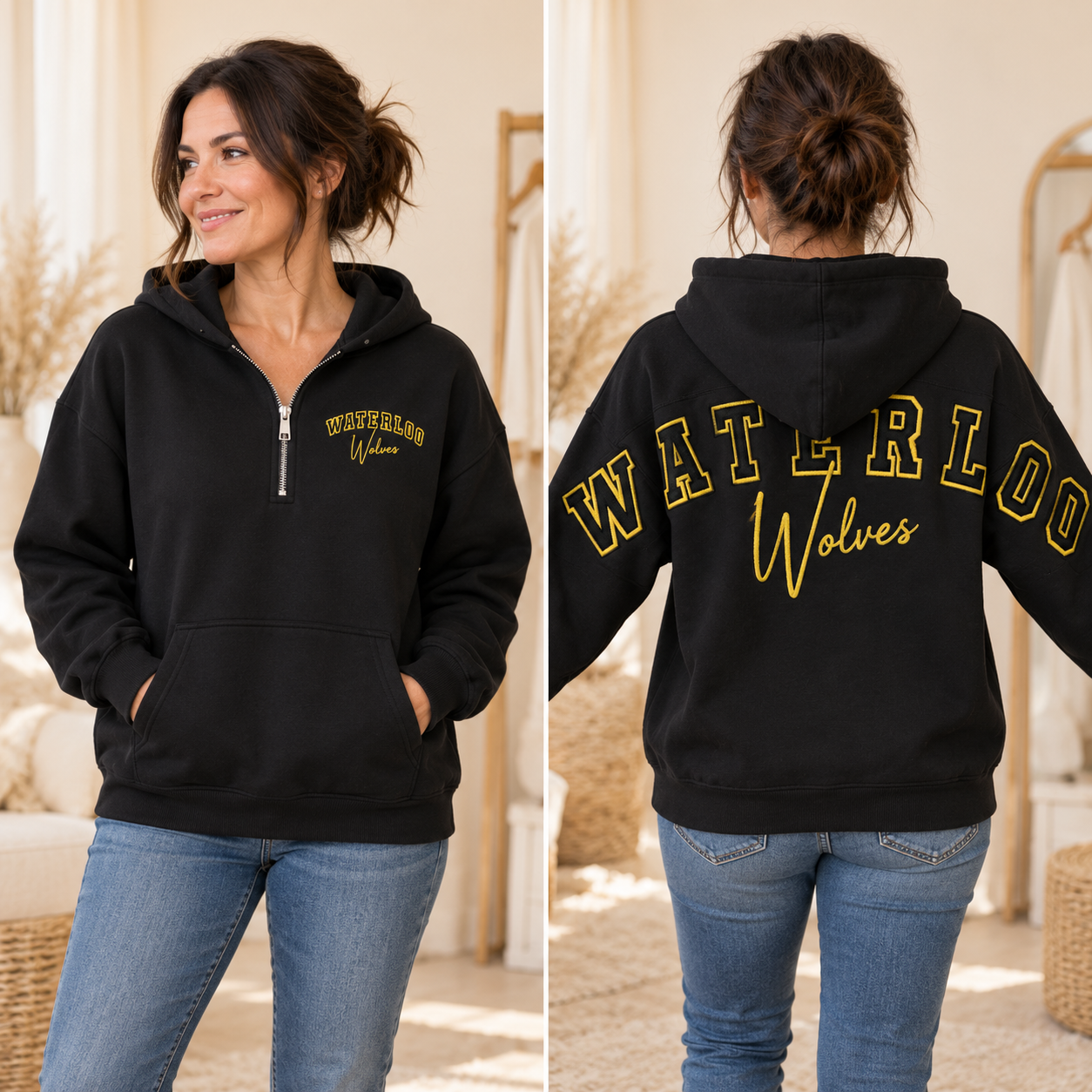 Waterloo Wolves Hoodie Front and Back.png