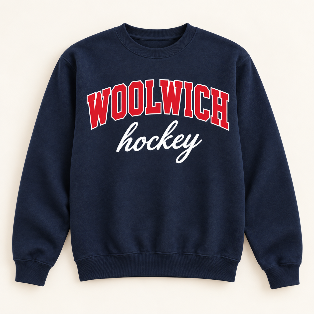 Navy Woolwich hockey crewneck.png