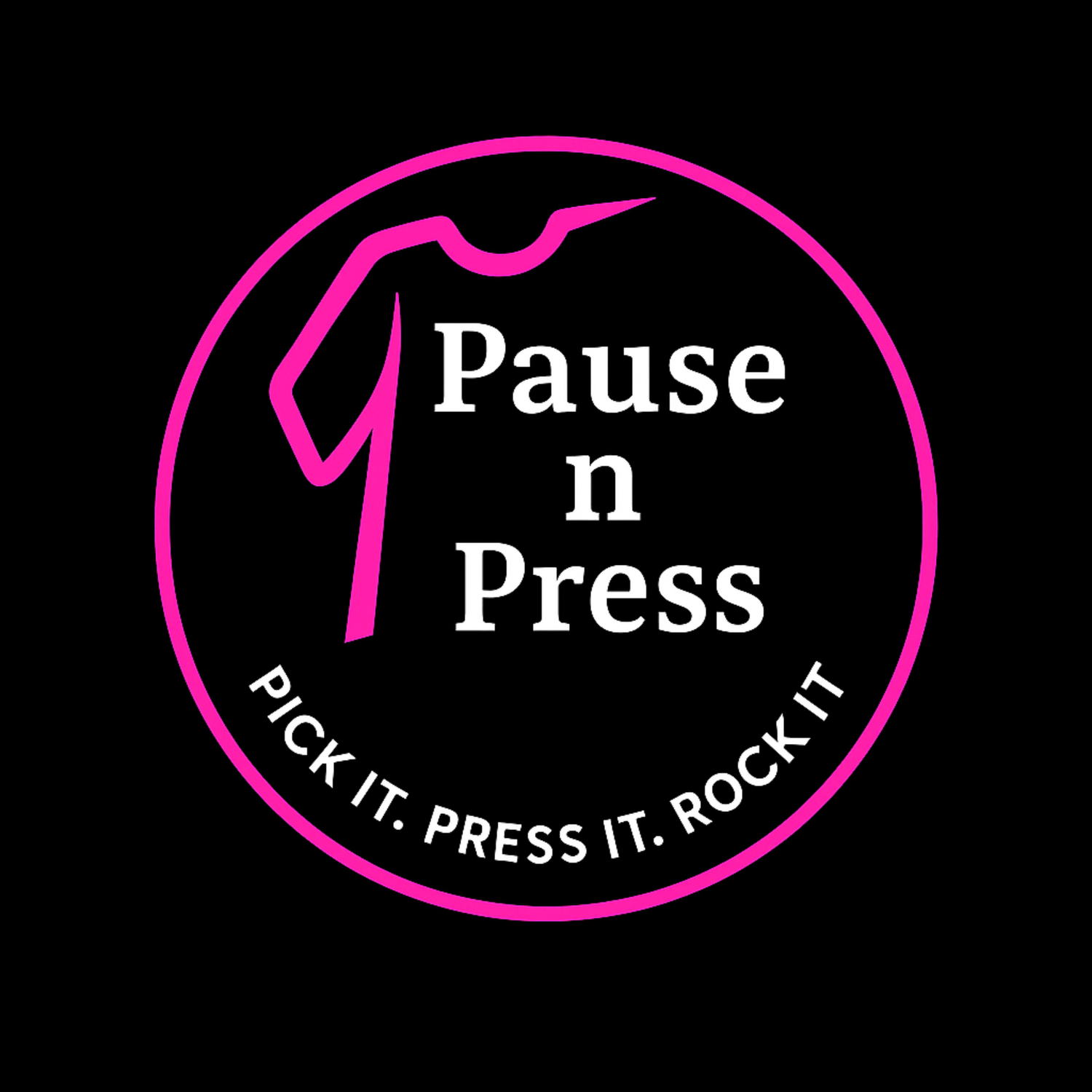 Pause n Press | Live Custom Apparel for Events