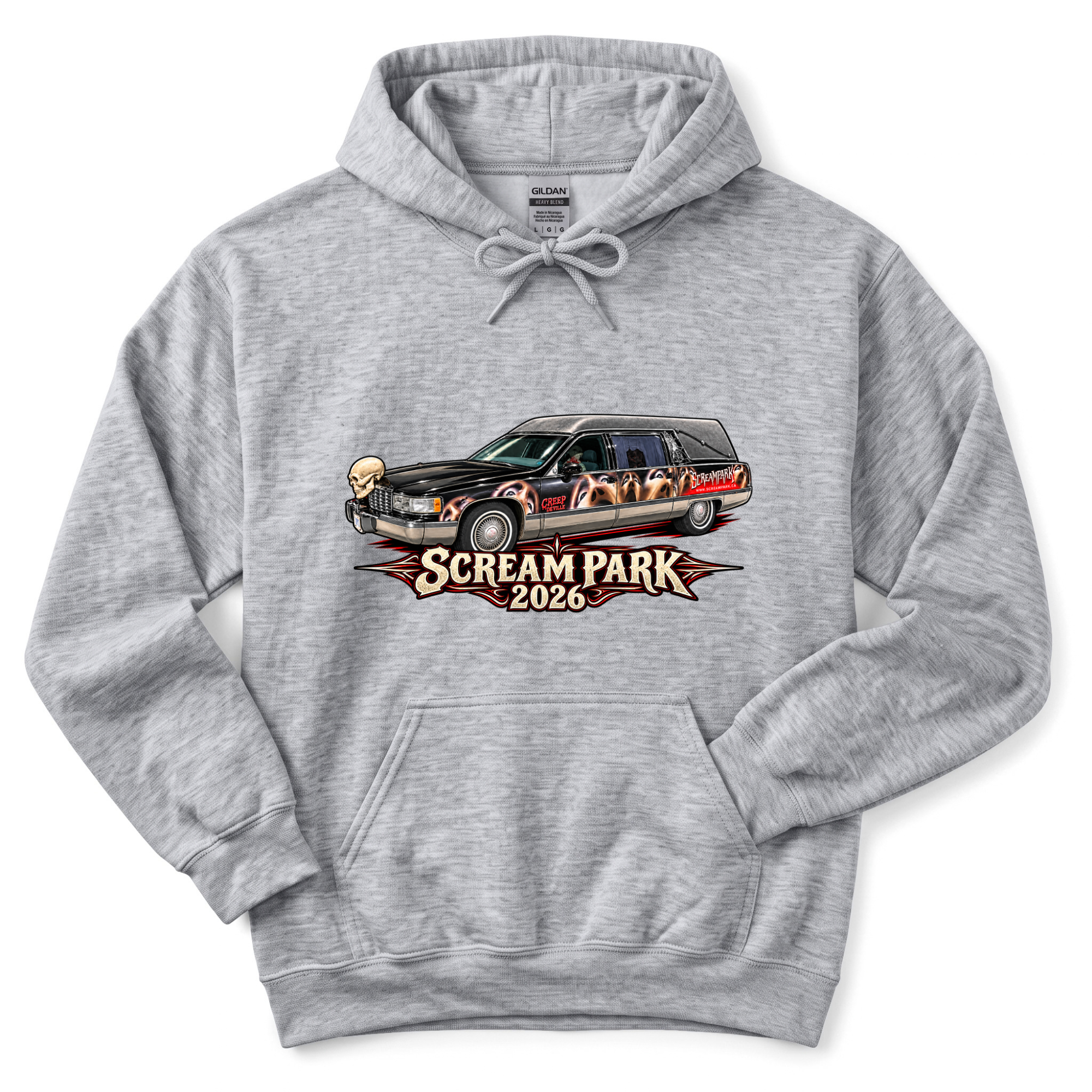 Screampark's Icon Hearse