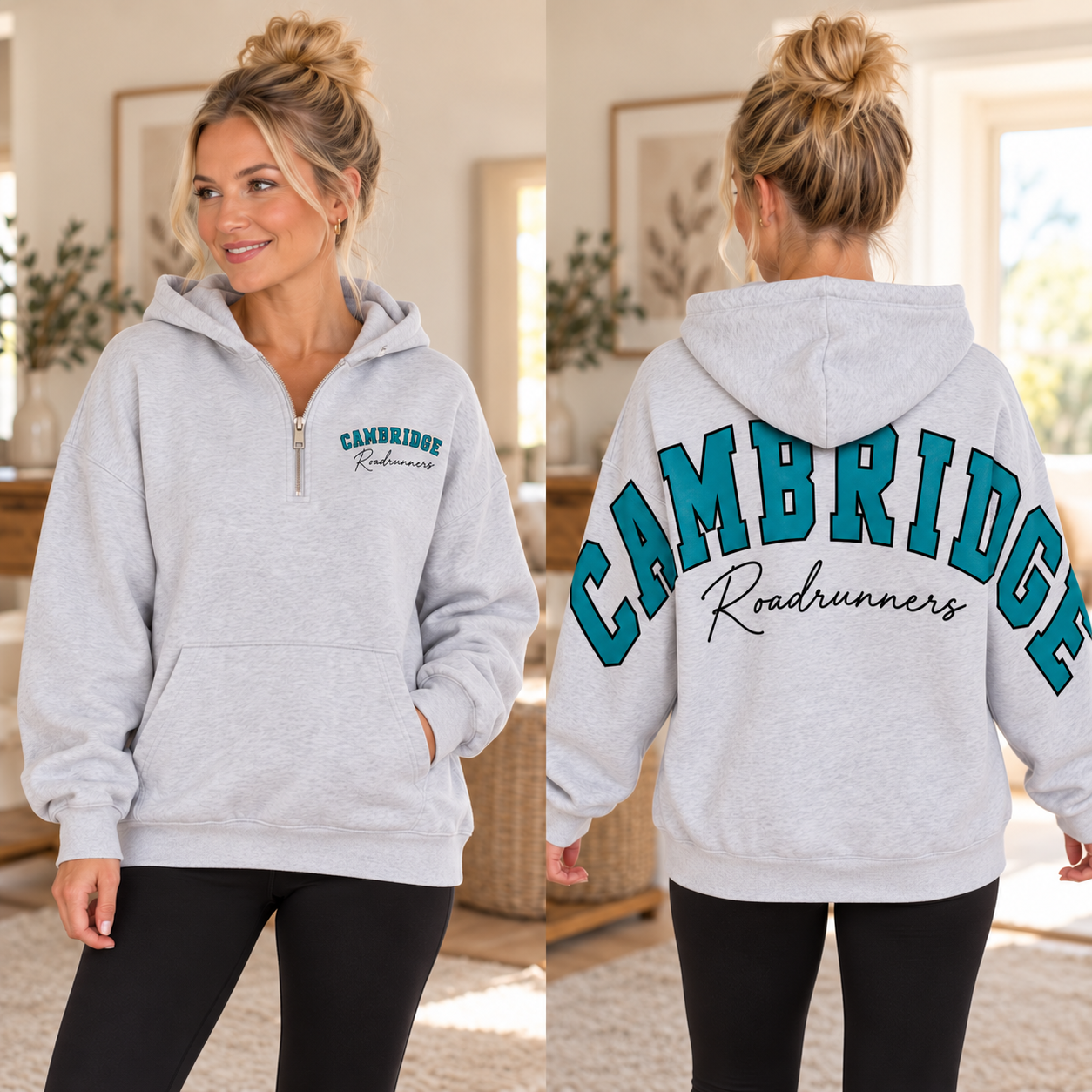 Custom Big Back Hoodie