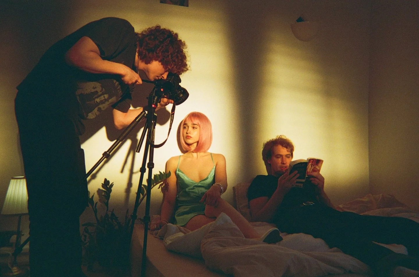 Between takes 🎬

Featuring @szocsenyieniko

Director &amp; DOP - @calebmarshallmusic
Producer - @xondys
Production Assistant - @cazzberry.caro
Costume Designer - @calebmarshallmusic
Costume Supervisor - @xondys
Stills Photography - @cazzberry.caro