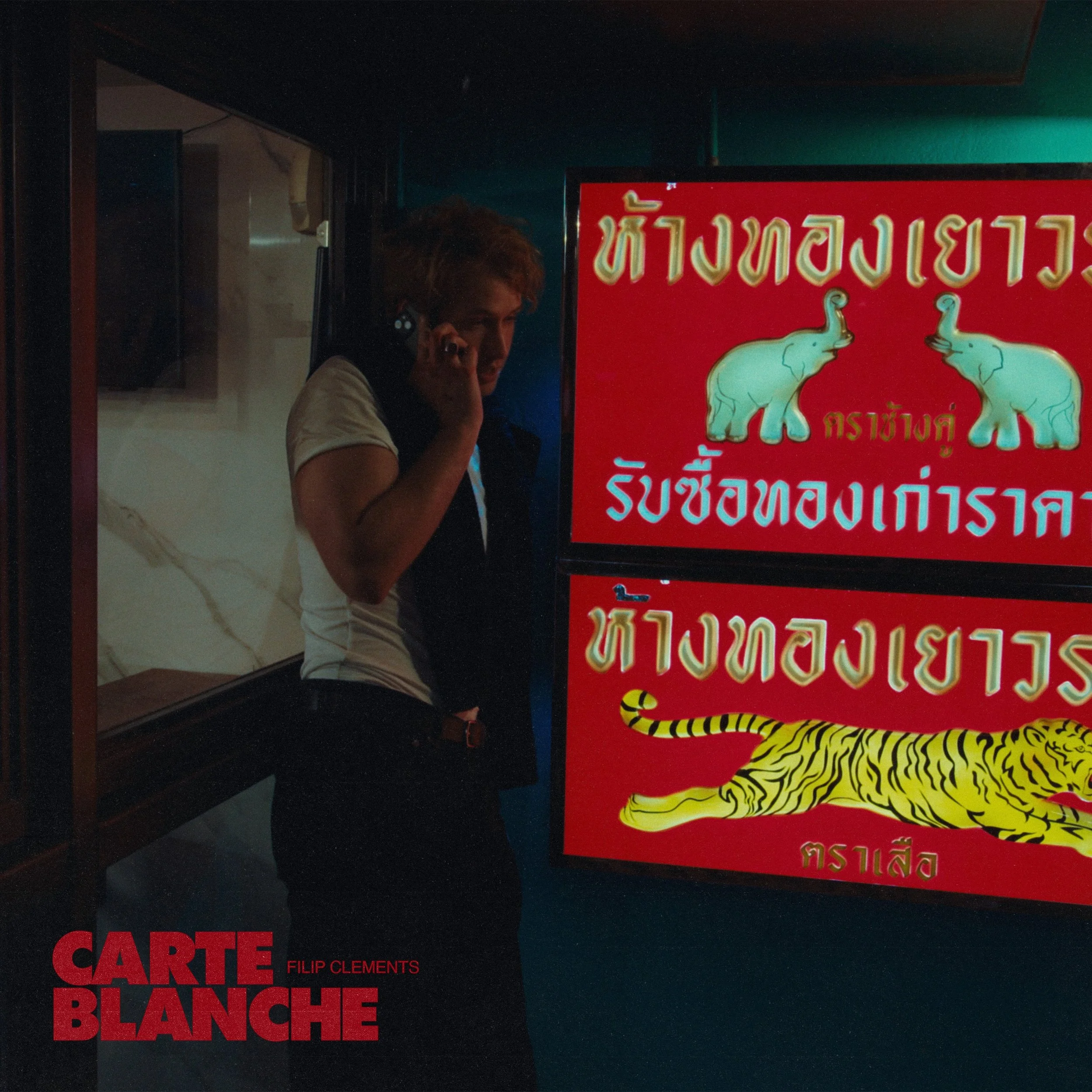 Carte Blanche. It&rsquo;s finally out today! 🖤

Hope you enjoy it.

Link in bio. Huge thanks to the incredible people I worked with on this one:
@martinterefe 
@cjmarks 
@tordthelord 
@brazil.karl 
@geeemurph 

✂️: @xondys 
📸: @calebmarshallmusic