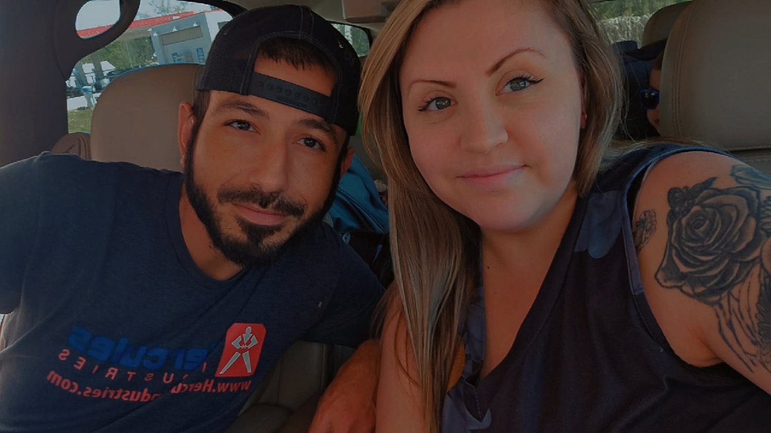 John and his wife
