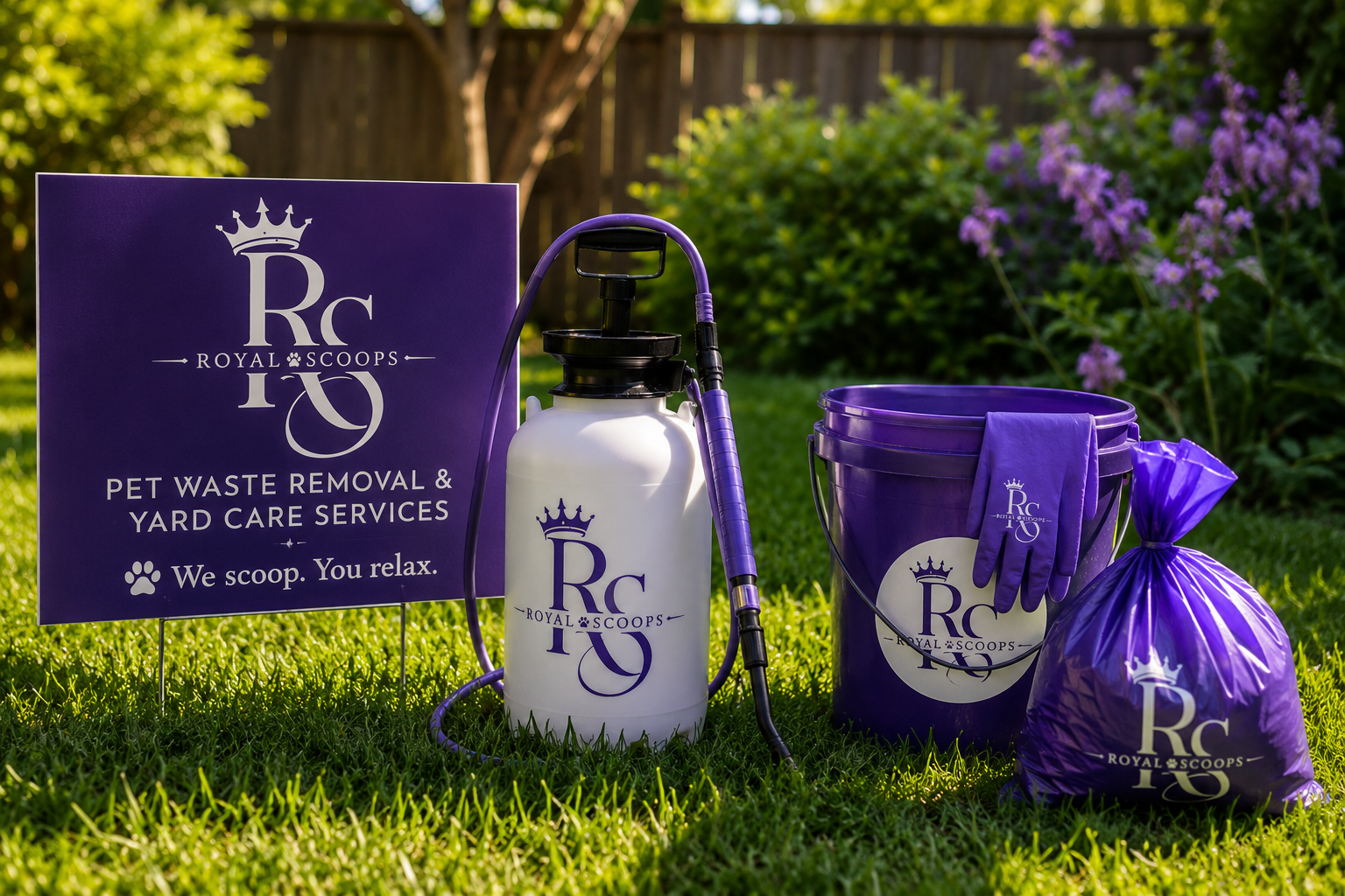 Yard Deodorizer Treatment