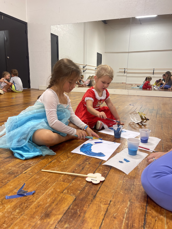 Frozen Dance Camp | June 8-12 | Ages 3-6