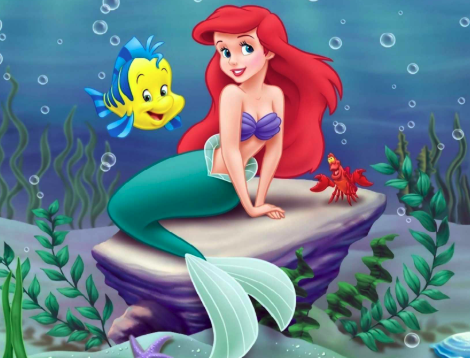 Little Mermaid | Ages 3-6 | July 27-31