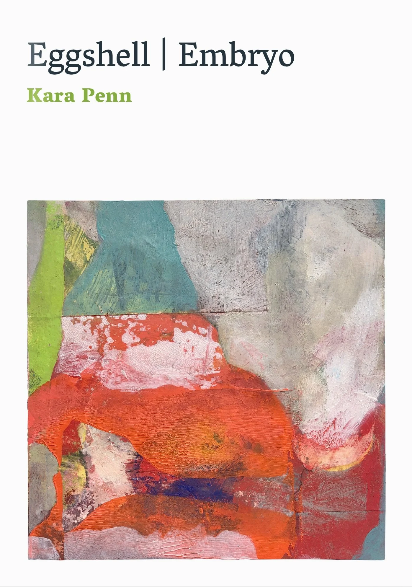 Eggshell | Embryo / Kara Penn