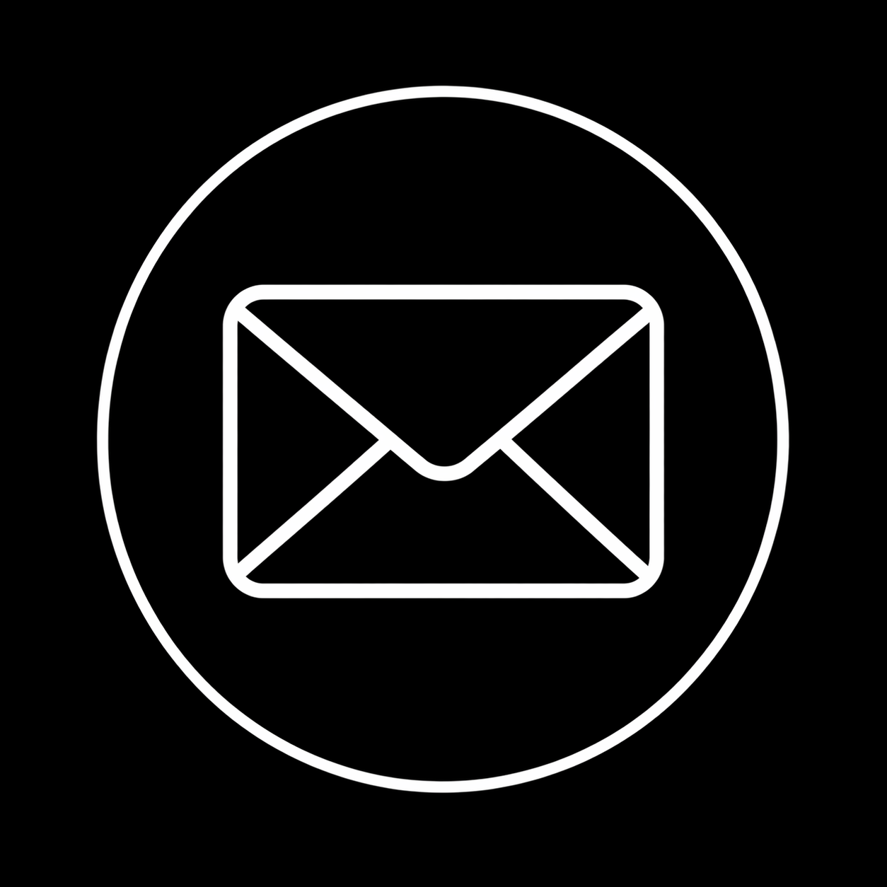 Email icon showing an envelope
