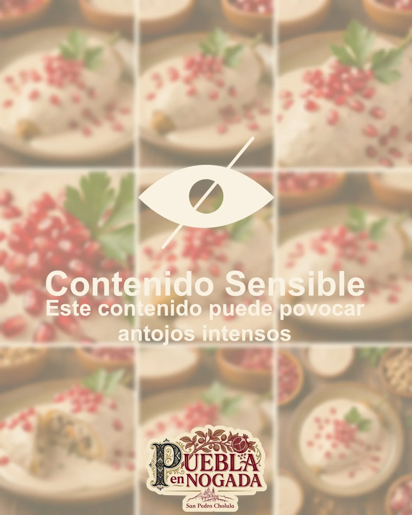⚠️ CONTENIDO SENSIBLE: Esta publicaci&oacute;n puede causar antojos incontrolables. 🤤

Si ya te urge comer la joya de la gastronom&iacute;a poblana, no veas fijamente esta imagen... &iexcl;mejor ven al festival gastron&oacute;mico m&aacute;s esperad