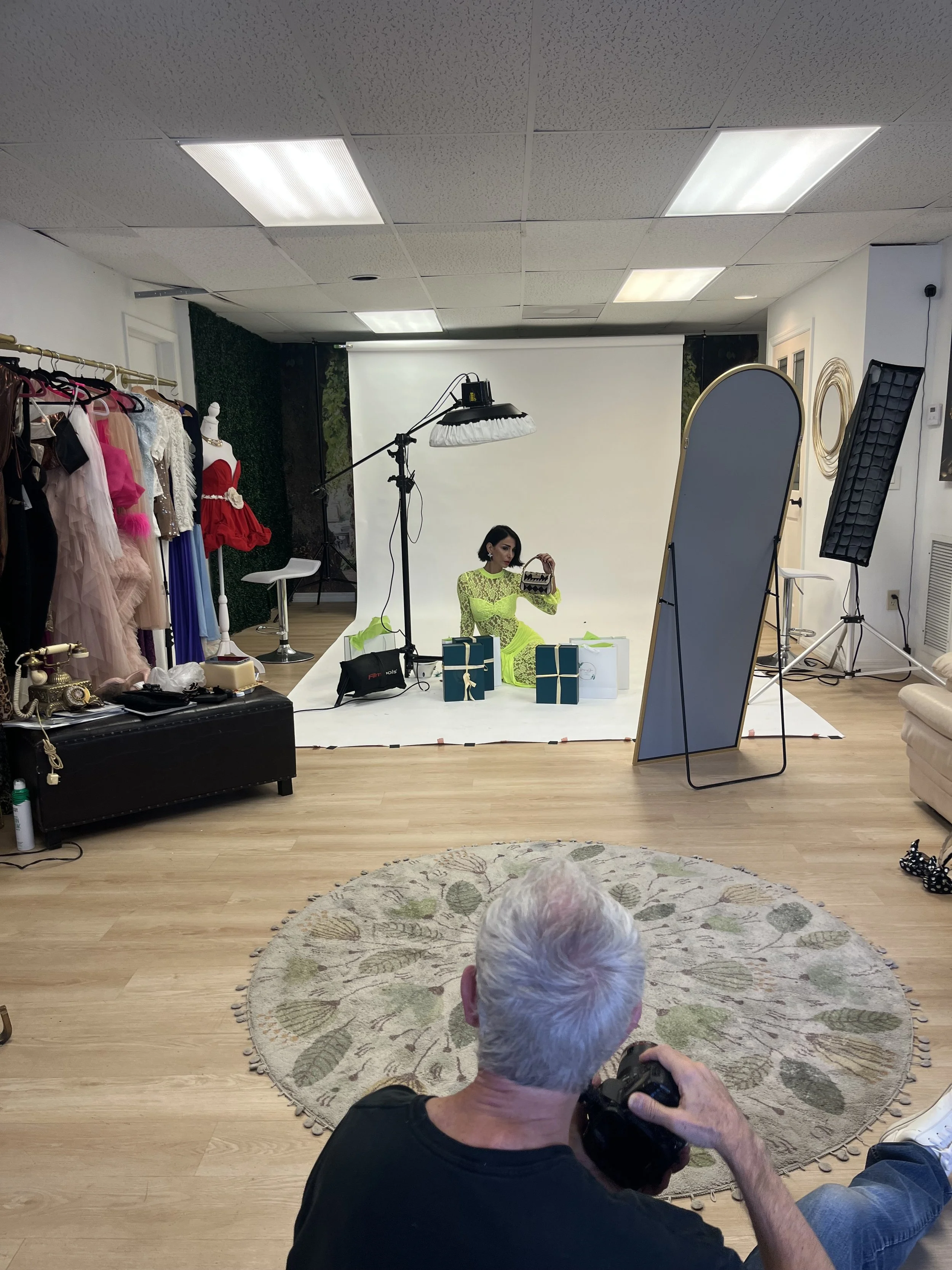 Editorial Fashion Experience