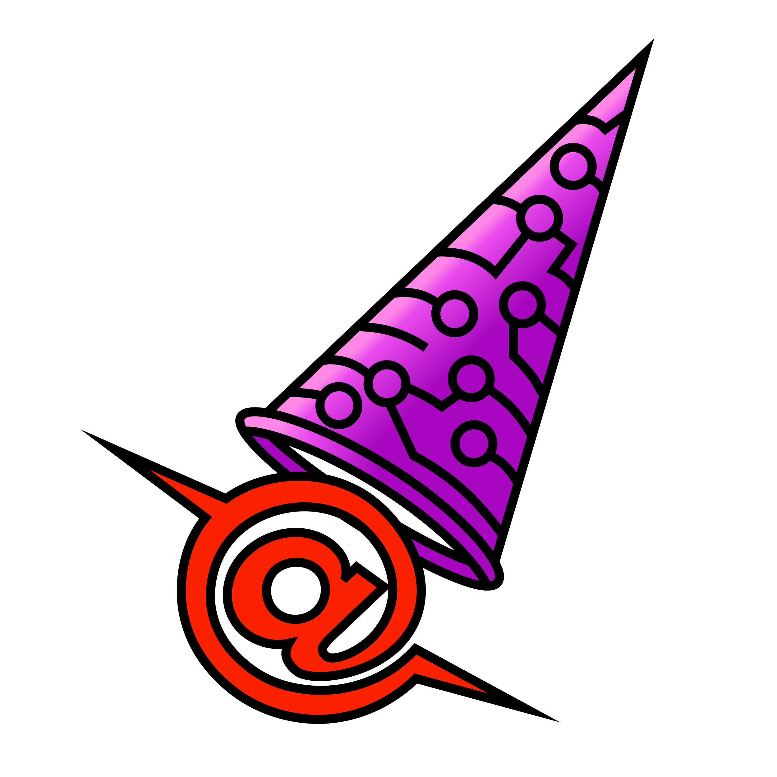 Original logo, remastered