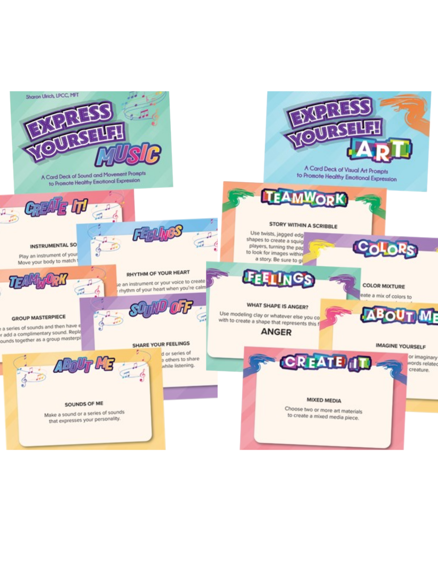 Express Yourself! Art & Music Bundle