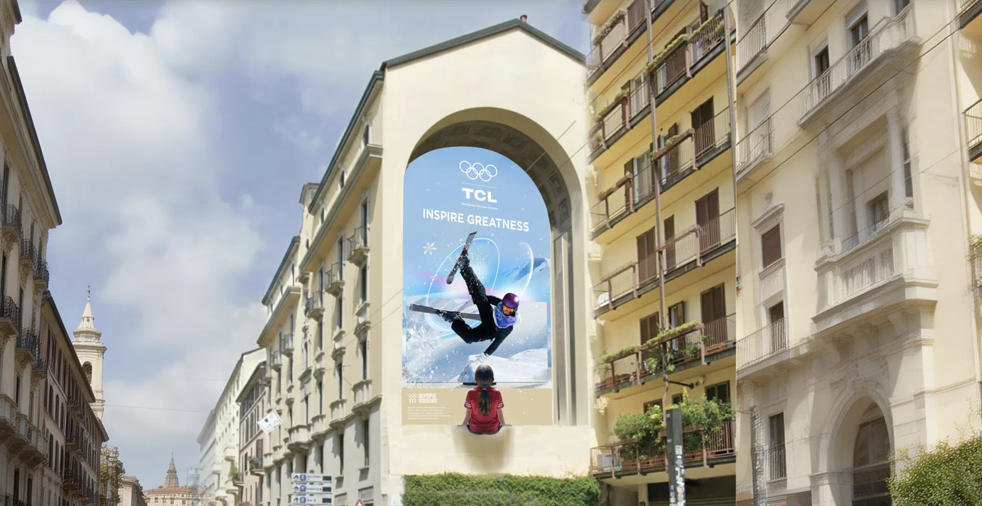 mural olympic games