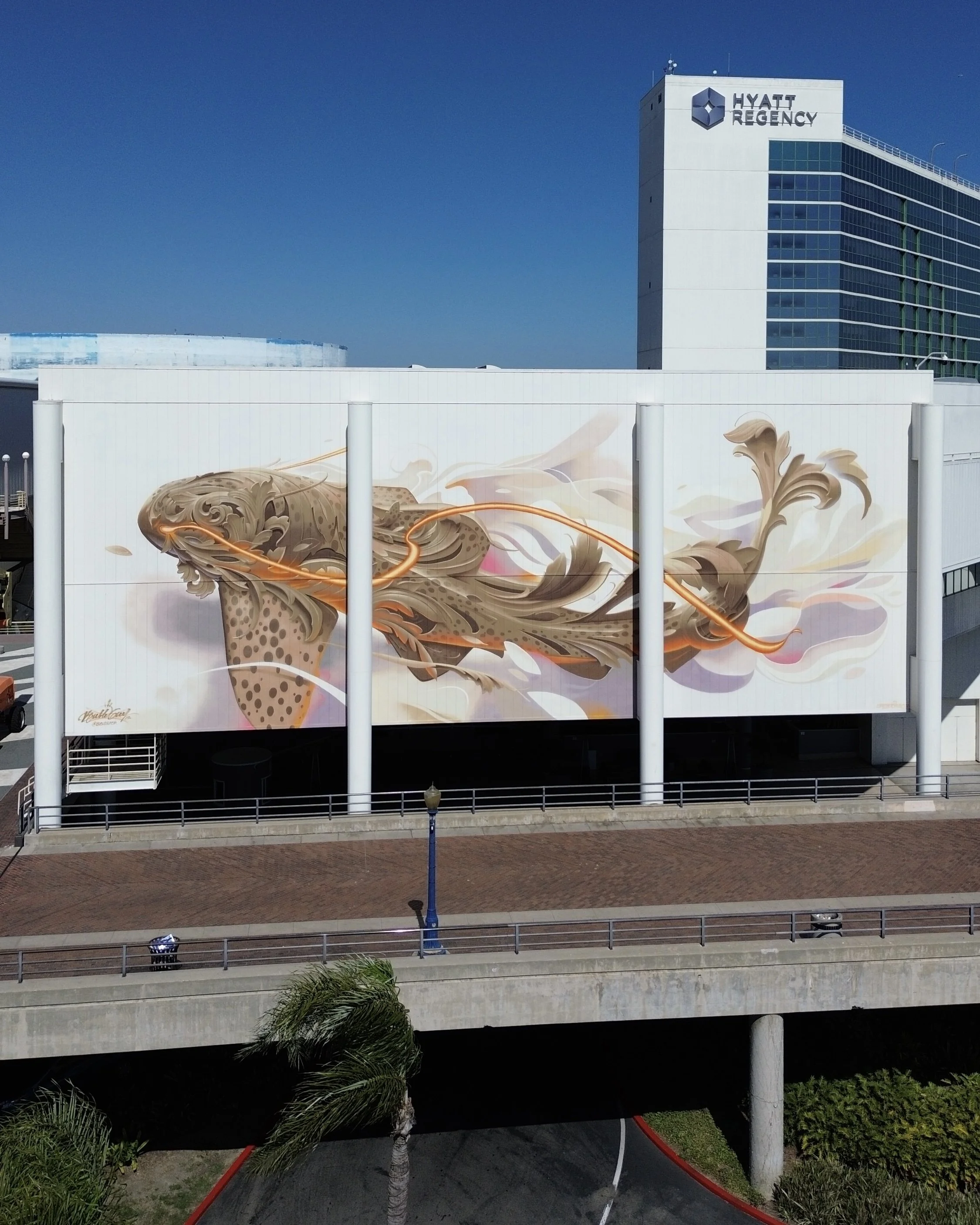 Behind the Mural: Ornamental Leopard Shark