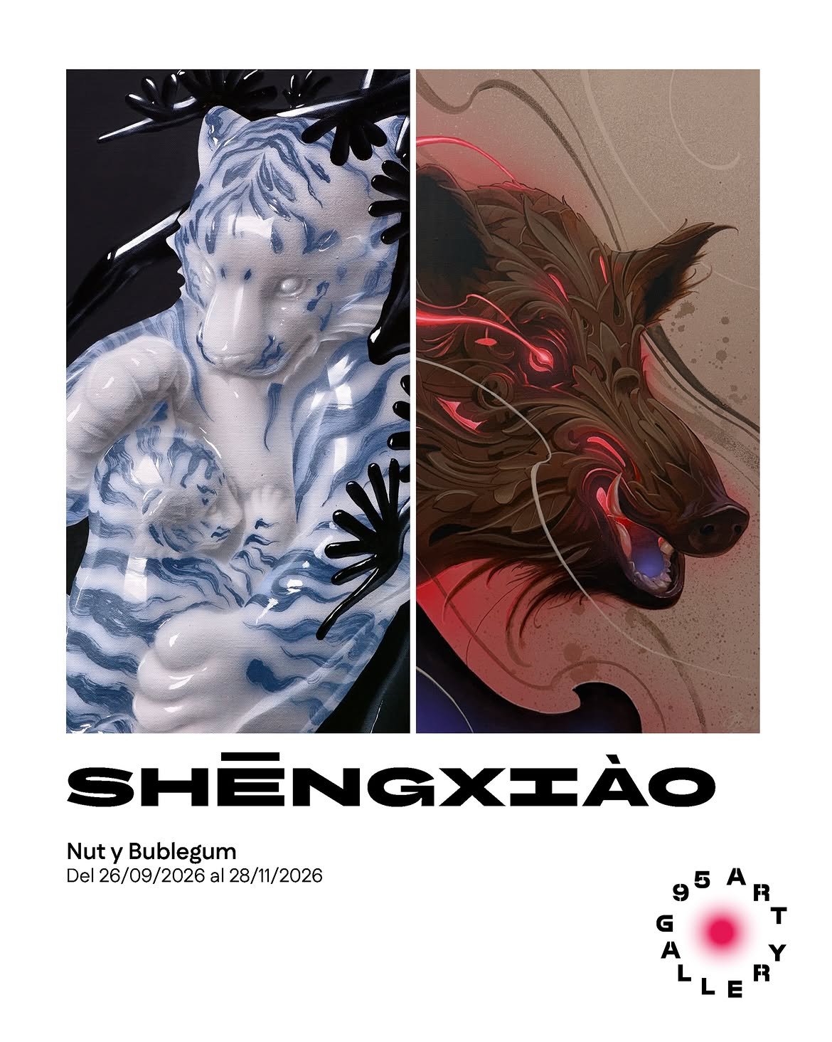 SHĒNGXIAO | A NEW DUO EXHIBITION AT 95 ART GALLERY