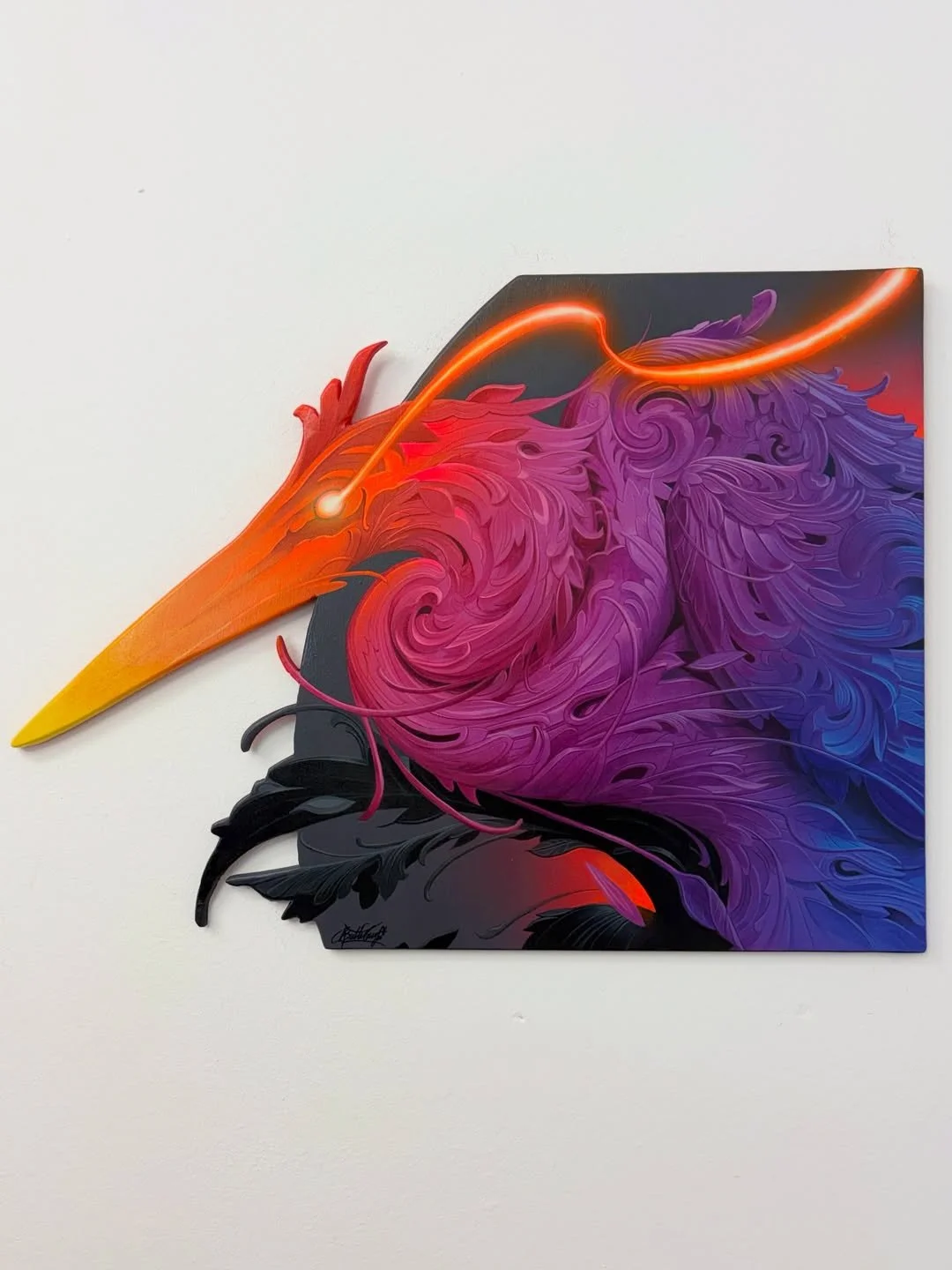 Ornamental Heron | Thinkspace