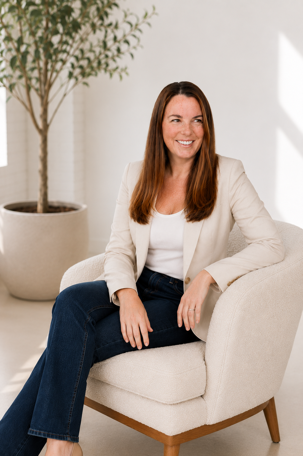 Julie MacDonald, Founder of IslePoint Consulting, executive coach and leadership consultant.