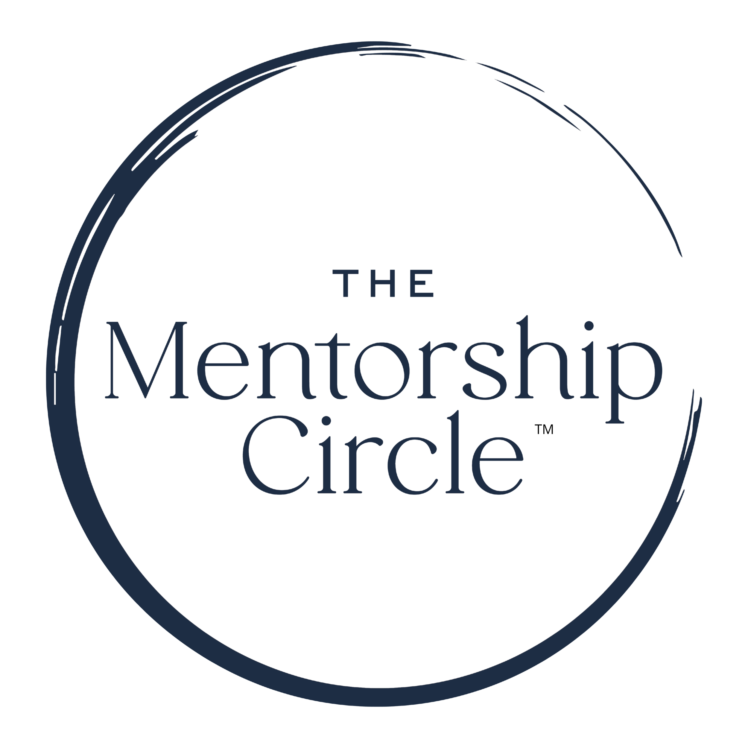 The Mentorship Circle logo by IslePoint Consulting for women navigating career transition.