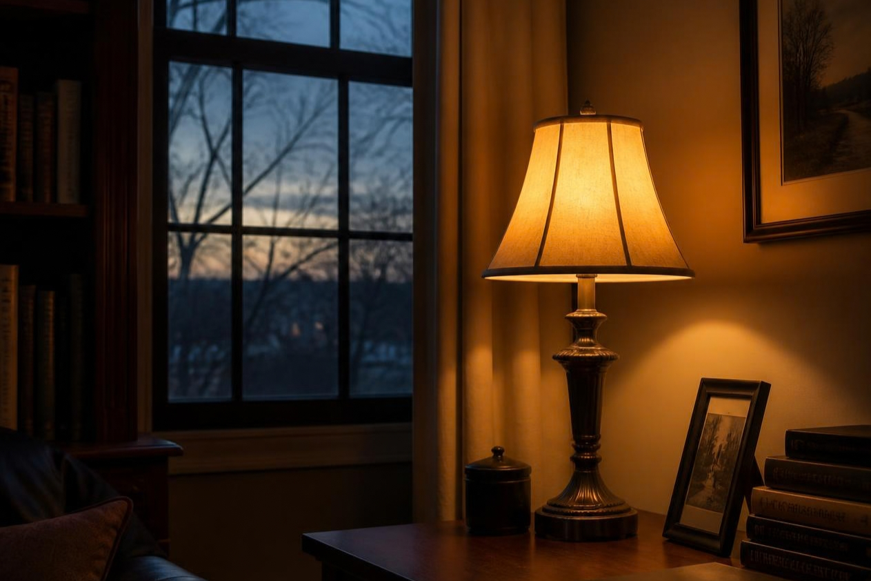Low energy in winter — when the light goes before we've got going.