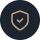 Shield icon.